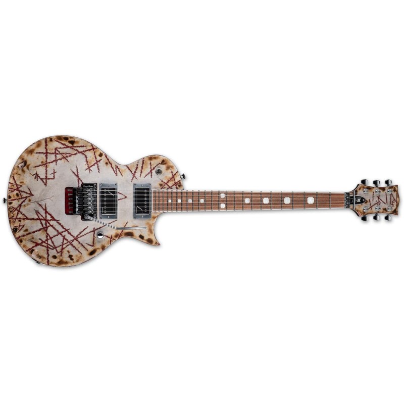 E-II RZK-II Burnt FL - Gitara elektryczna