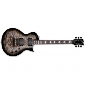 LTD EC-400 QM See Thru Black Sunburst - Gitara elektryczna