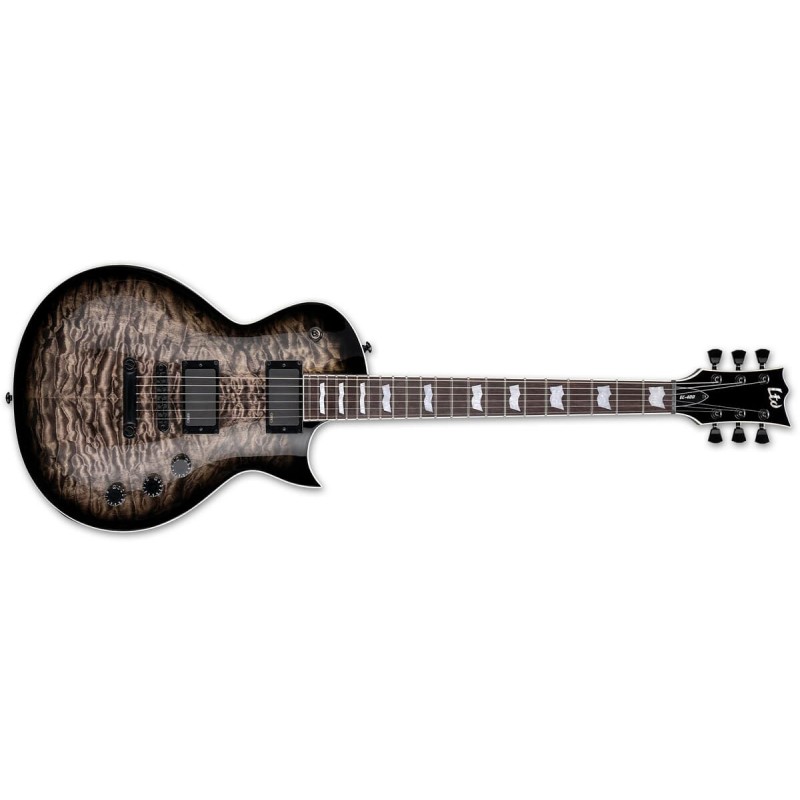 LTD EC-400 QM See Thru Black Sunburst - Gitara elektryczna