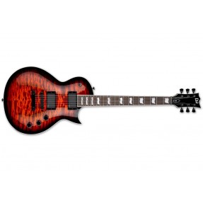 LTD EC-400 QM Vintage Burst - Gitara elektryczna