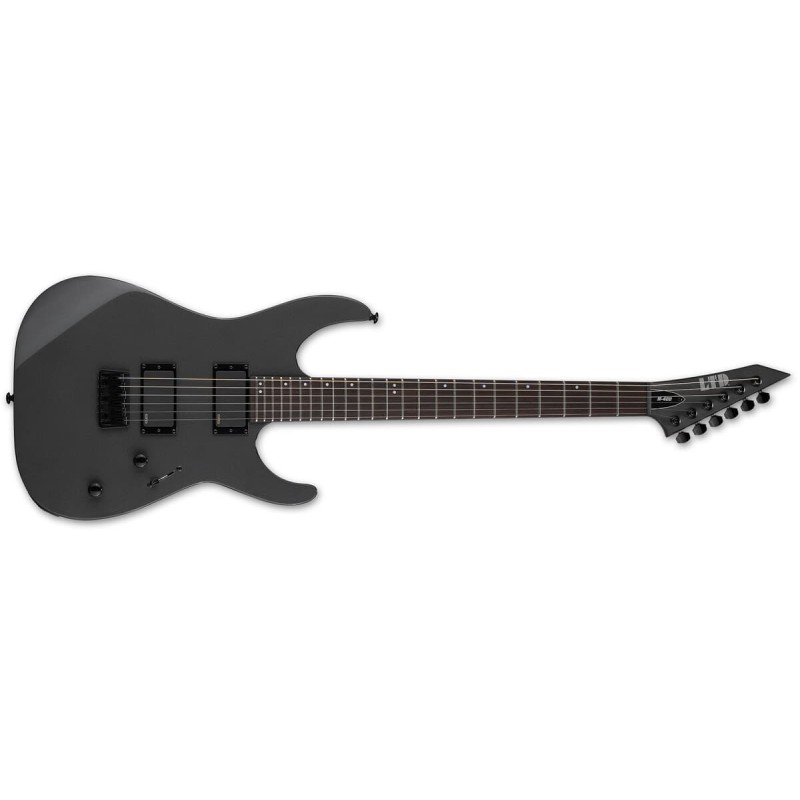 LTD M-400HT Charcoal Metallic - Gitara elektryczna