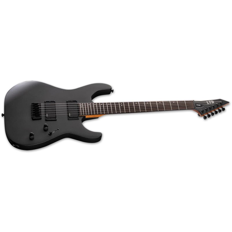 LTD M-400HT Charcoal Metallic - Gitara elektryczna