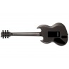 LTD Viper-1001 Evertune Charcoal Metallic Satin - Gitara elektryczna