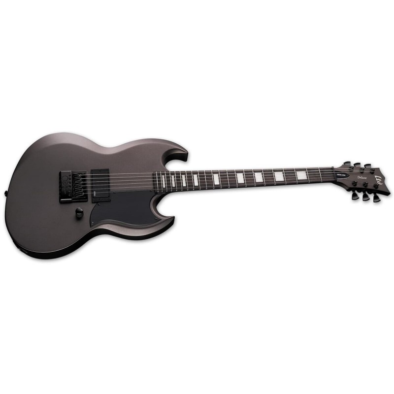 LTD Viper-1001 Evertune Charcoal Metallic Satin - Gitara elektryczna