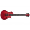 LTD EC-1000 Candy Apple Red Satin - Gitara elektryczna