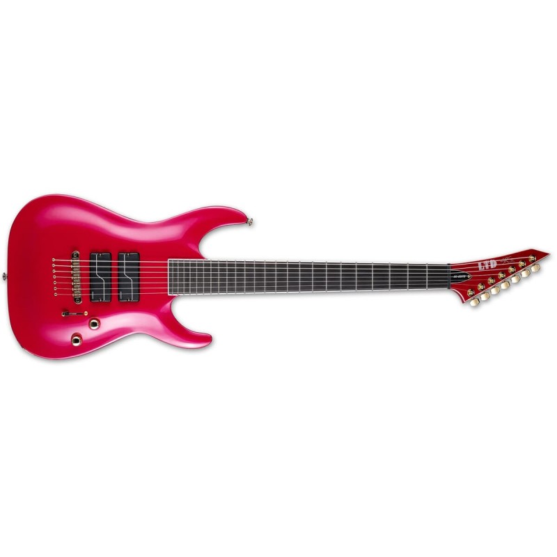 LTD SC-607B Magenta Metallic Stephen Carpenter - Gitara elektryczna