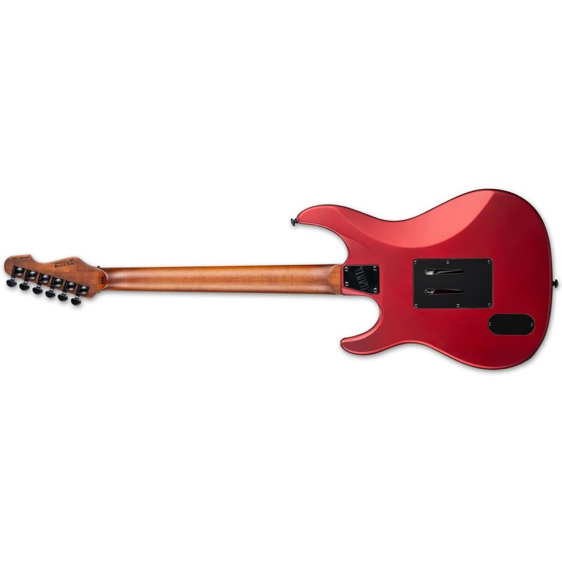 LTD SN-1000 FR Candy Apple Red Satin - Gitara elektryczna