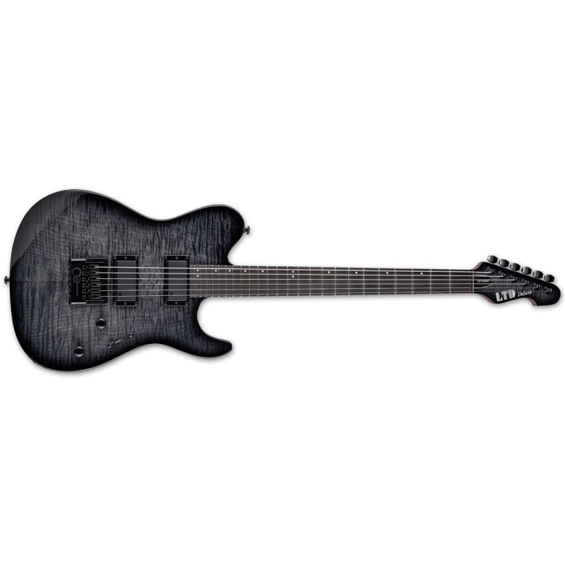 LTD TH-1000 Evertune See Thru Black Sunbusrt - Gitara elektryczna