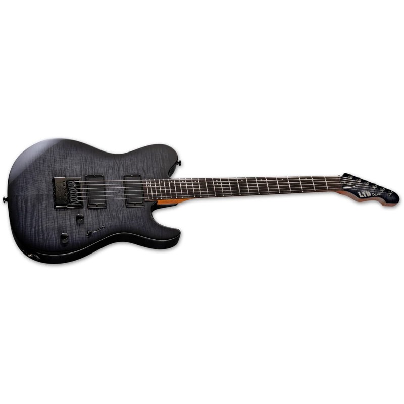LTD TH-1000 Evertune See Thru Black Sunbusrt - Gitara elektryczna