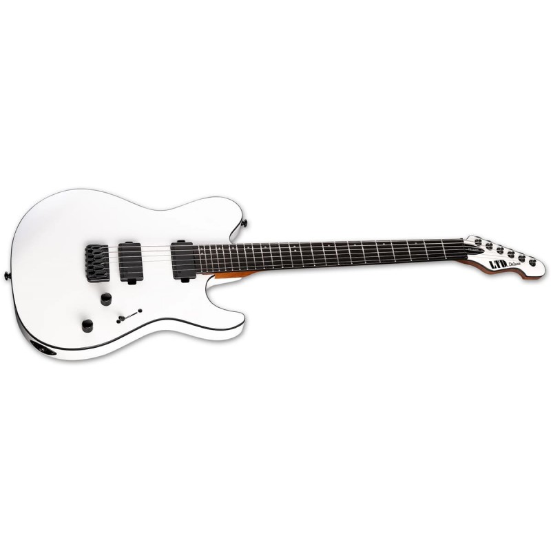 LTD TH-1000 Snow White - Gitara elektryczna