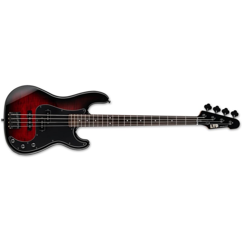 LTD Surveyor-204DX Red Burst - Gitara elektryczna