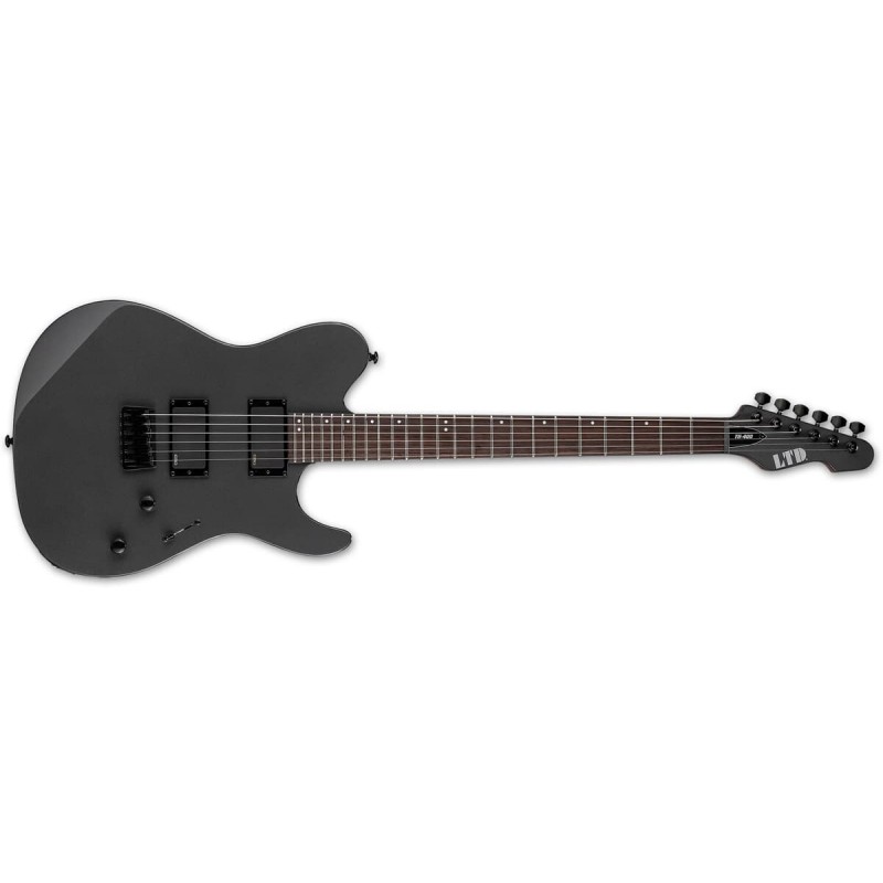 LTD TH-400 Charcoal Metallic - Gitara elektryczna
