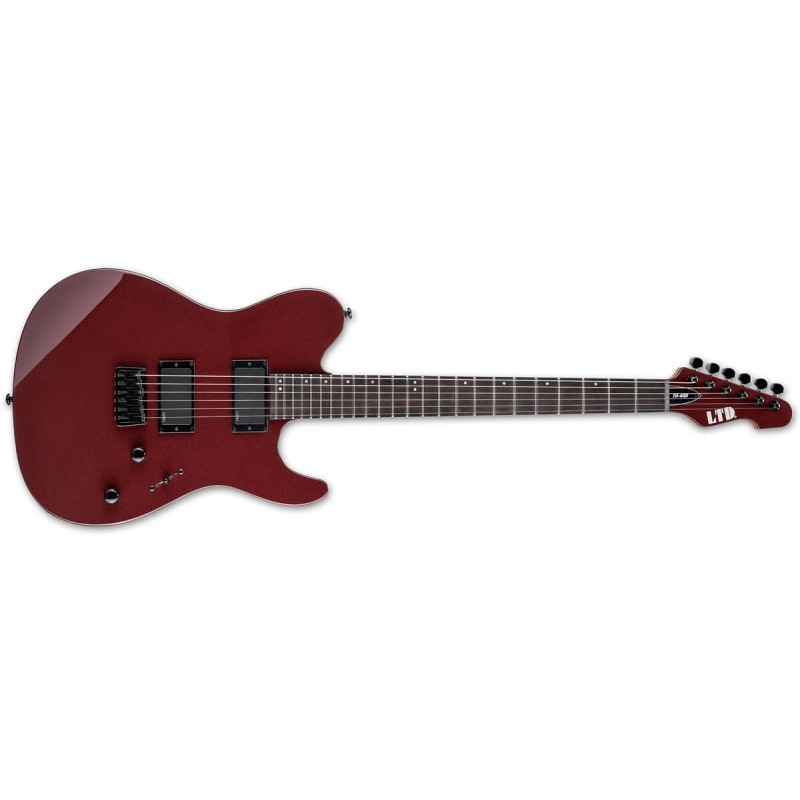 LTD TH-400 Scarlet Metallic - Gitara elektryczna