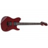 LTD TH-400 Scarlet Metallic - Gitara elektryczna