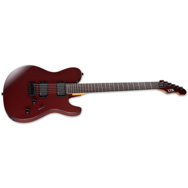 LTD TH-400 Scarlet Metallic - Gitara elektryczna