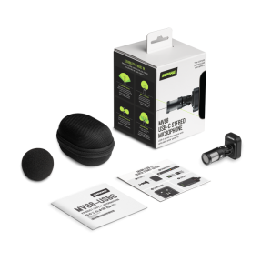 Shure MV88 USB-C Stereofoniczny mikrofon USB-C - 2 - Mikrofony - 