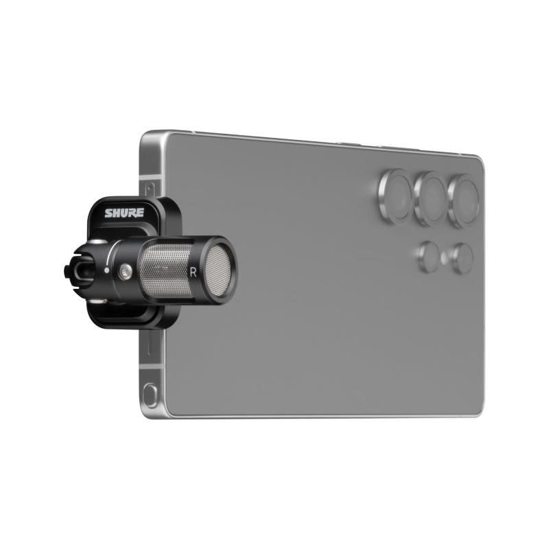 Shure MV88 USB-C Stereofoniczny mikrofon USB-C - 5 - Mikrofony - 