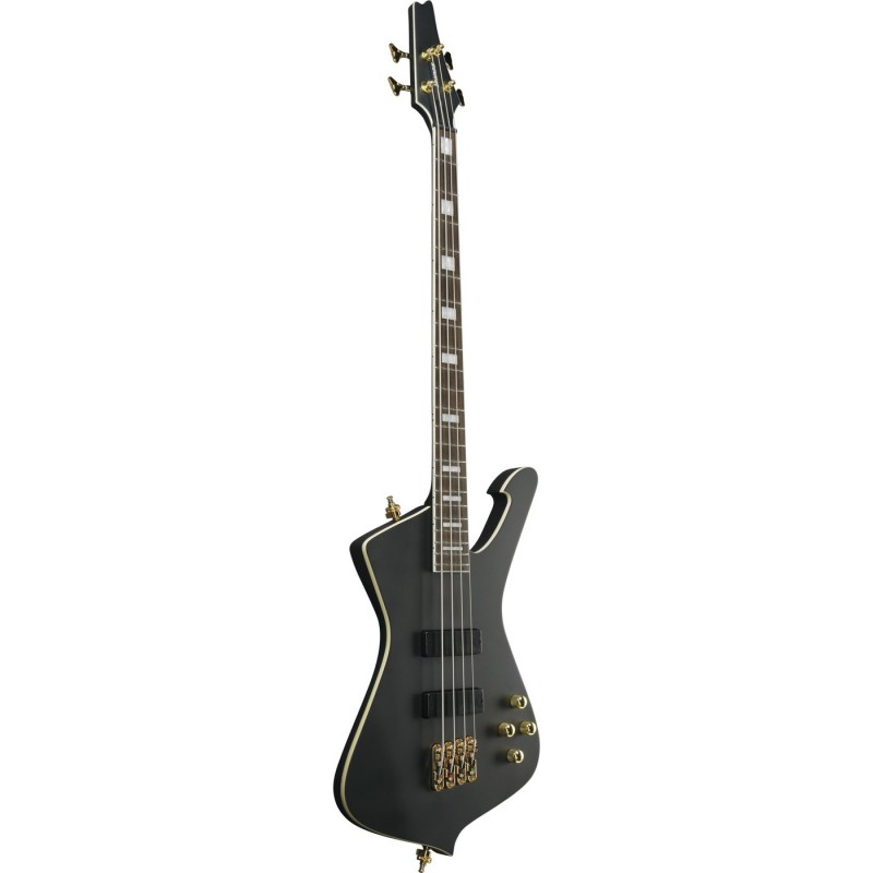 Ibanez ICB620-BKF Iceman Bass - Gitara basowa z pokrowcem