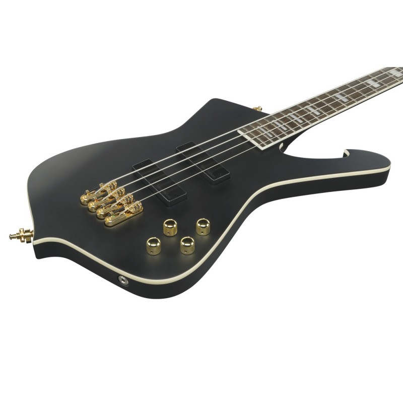 Ibanez ICB620-BKF Iceman Bass - Gitara basowa z pokrowcem