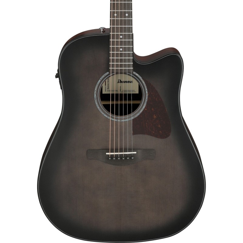 Ibanez AAD70CE-TBN Advanced Acoustic AAD - Gitara elektroakustyczna