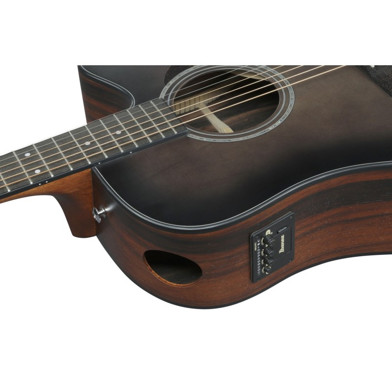 Ibanez AAD70CE-TBN Advanced Acoustic AAD - Gitara elektroakustyczna