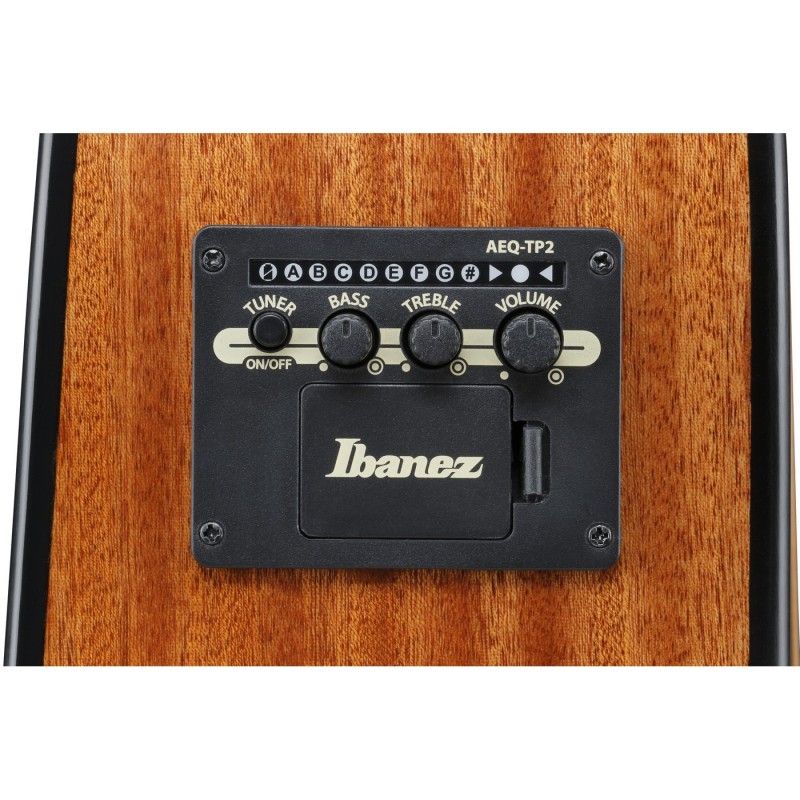 Ibanez AAD51CE-NT Advanced Acoustic AAD - Gitara elektroakustyczna