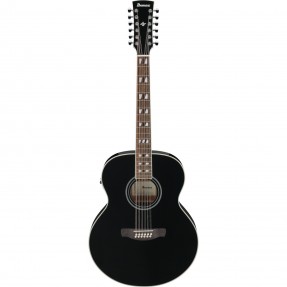 Ibanez AJ7012M1E-BK Artwood AJ - Gitara elektroakustyczna