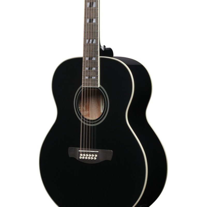 Ibanez AJ7012M1E-BK Artwood AJ - Gitara elektroakustyczna