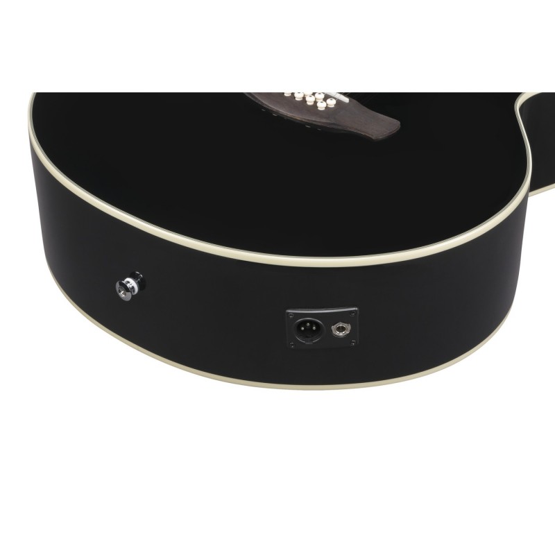 Ibanez AJ7012M1E-BK Artwood AJ - Gitara elektroakustyczna