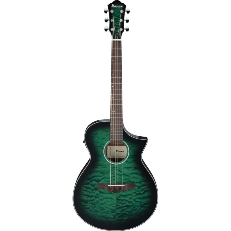 Ibanez AEWC16QA-TEH AEWC Acoustic - Gitara elektroakustyczna