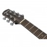 Ibanez AAM740E-LG Advanced Acoustic Platinum Collection - Gitara elektroakustyczna z futerałem