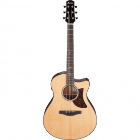 Ibanez AAM700CE-NT Advanced Acoustic Platinum Collection - Gitara elektroakustyczna z futerałem