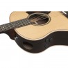 Ibanez AAM780E-NT Advanced Acoustic Platinum Collection - Gitara elektroakustyczna z futerałem