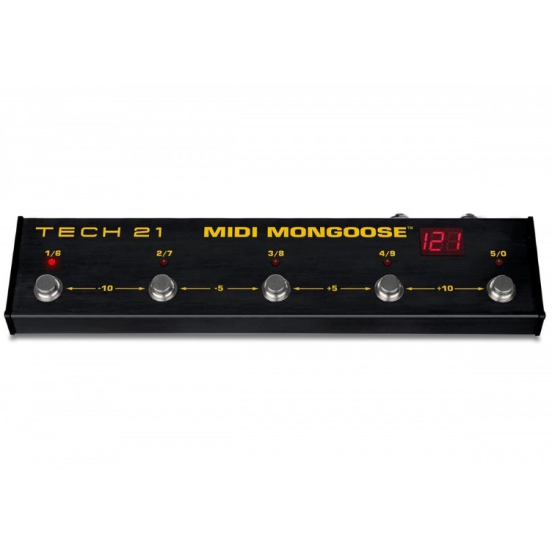 Tech 21 MIDI Mongoose - Przełącznik nożny