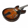 Ibanez ASH300-TBC Artstar AS Hollow Body - Gitara elektryczna z futerałem