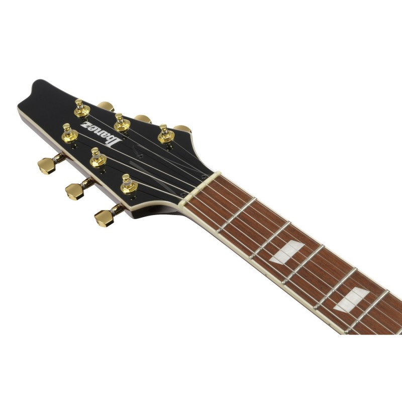 Ibanez IC420FM-TBG Iceman - Gitara elektryczna z pokrowcem