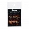 Ibanez PCE9H-SH Celluloid Picks - Kostki do gitary (6-pack)