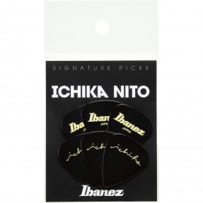 Ibanez P1000ICHI-BK Ichika Nito - Kostki do gitary (6-pack)