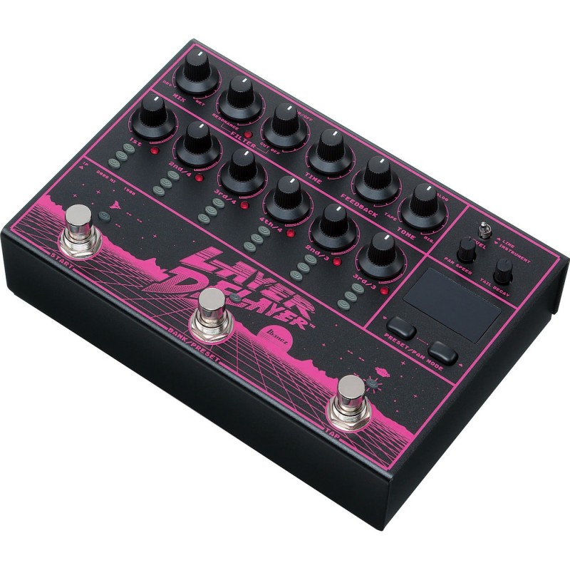 Ibanez LD303 Layer Delayer - Multiefekt gitarowy Delay