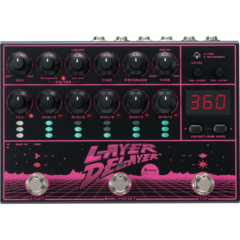 Ibanez LD303 Layer Delayer - Multiefekt gitarowy Delay