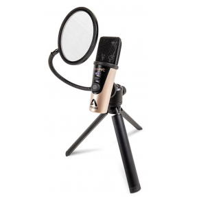 APOGEE HYPEMIC - mikrofon studyjny - 1 - Mikrofony studyjne - APOGEE HYPEMIC to profesjonalny mikrofon pojemnościowy o precyzyjn