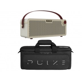 Wzmacniacz gitarowy Hotone AP-30BK PULZE BT WH + torba transportowa