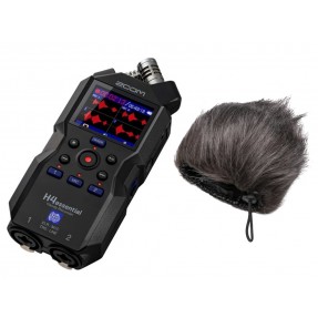 Zoom H4 Essential / WSH-4e windscreen - Rejestrator z osłoną w zestawie