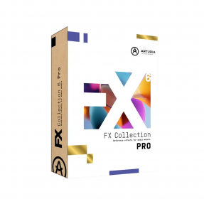 Arturia FX Collection 6 PRO zestaw efektów do produkcji - 1 - Efekty (wtyczki VST, VSTi, TDM, RTAS itp.)) - Arturia FX Collectio