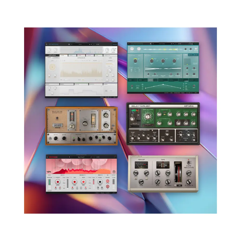 Arturia FX Collection 6 Intro zestaw 6 efektów do produkcji - 3 - Zestawy wtyczek VST - Arturia FX Collection 6 INTRO to zestaw 