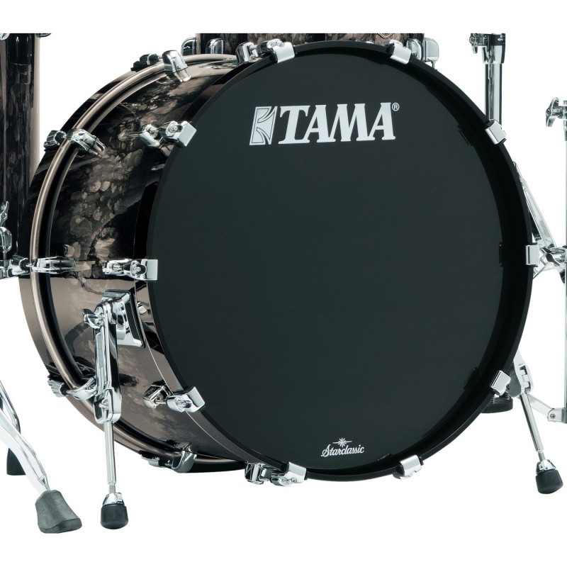 Tama WBSB22DM-MPB Starclassic Walnut/Birch Lacquer Bass Drum 22" x 16" - Bęben basowy