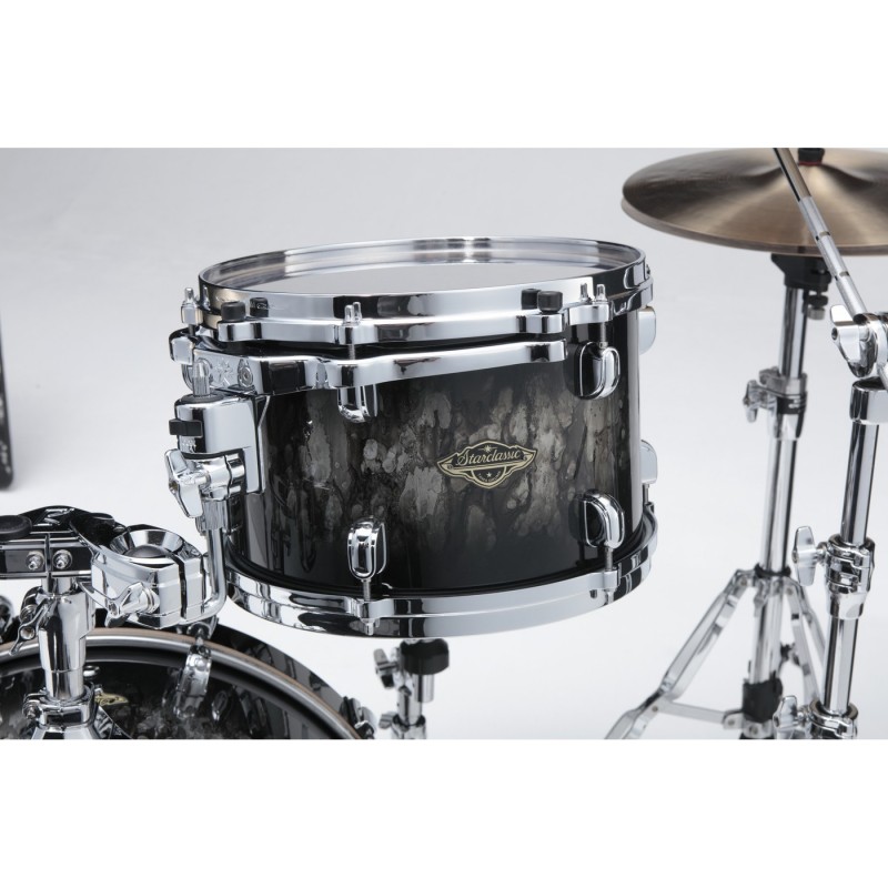 Tama WBST13A-MPB Starclassic Walnut/Birch Lacquer Rack Tom 13" x 10" - Tom Tom