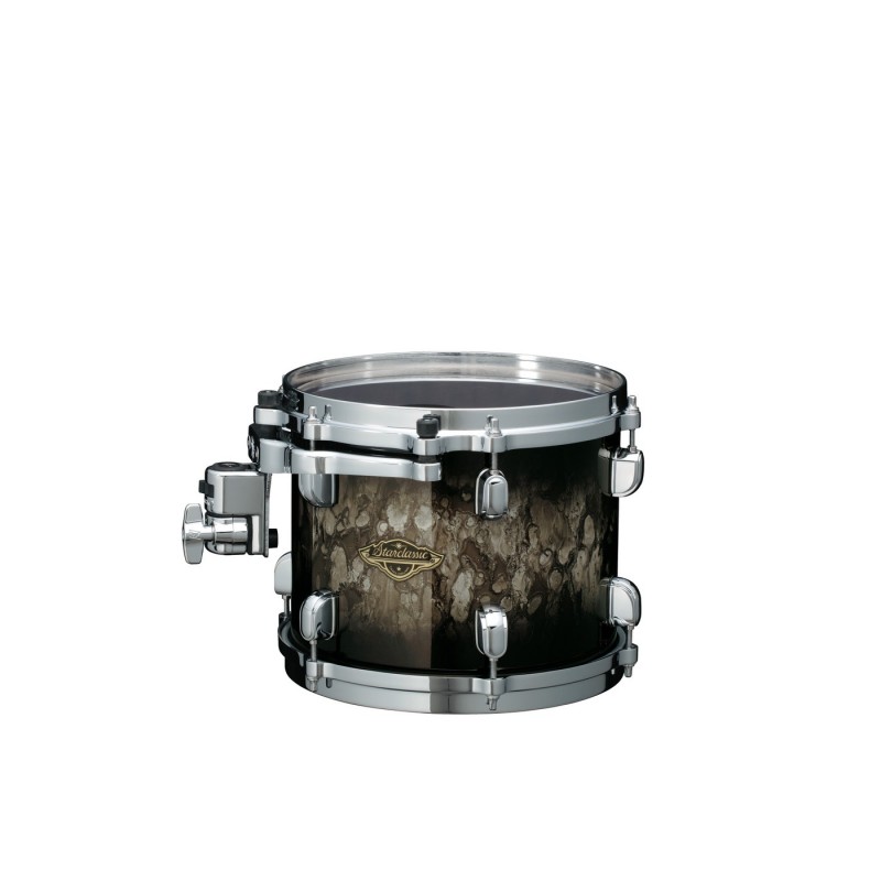 Tama WBST10R-MPB Starclassic Walnut/Birch Lacquer Rack Tom 10" x 7" - Tom Tom