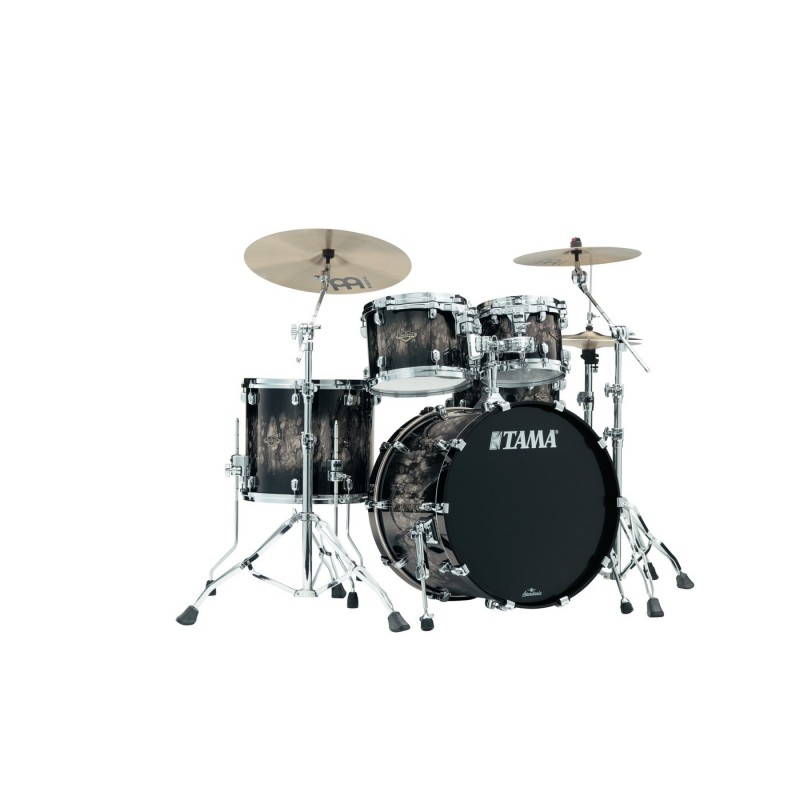 Tama WBS42S-MPB Starclassic Walnut/Birch Lacquer Shell Kit - Zestaw perkusyjny Shell