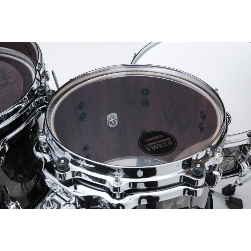 Tama WBS42S-MPB Starclassic Walnut/Birch Lacquer Shell Kit - Zestaw perkusyjny Shell